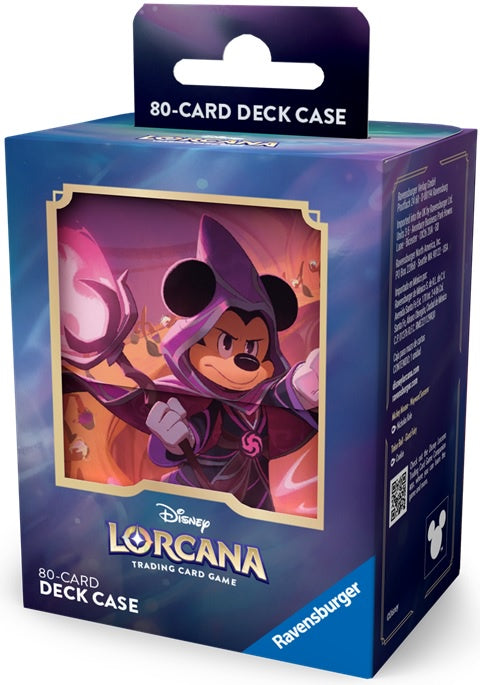 Disney Lorcana: Reign Of Jafar Deck Box - Mickey