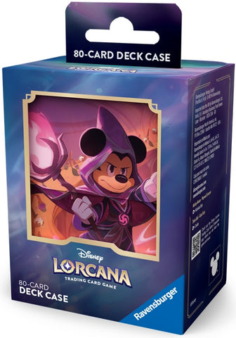 Disney Lorcana: Reign Of Jafar Deck Box - Mickey