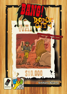 Bang! Dodge City 4th Edition Expansion