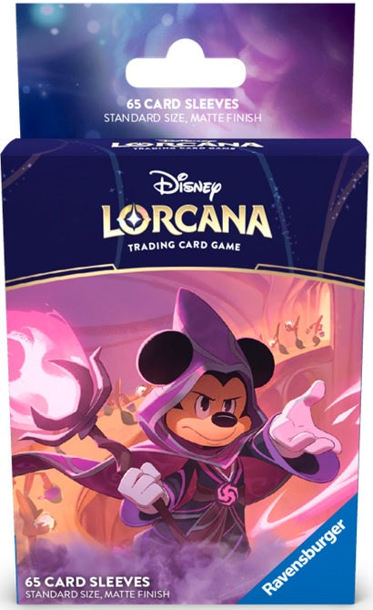 Disney Lorcana: Reign Of Jafar Card Sleeve - Mickey