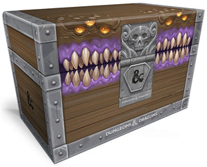 Dungeons & Dragons Mimic Treasure Chest Notebook Set