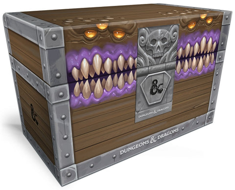 Dungeons & Dragons Mimic Treasure Chest Notebook Set