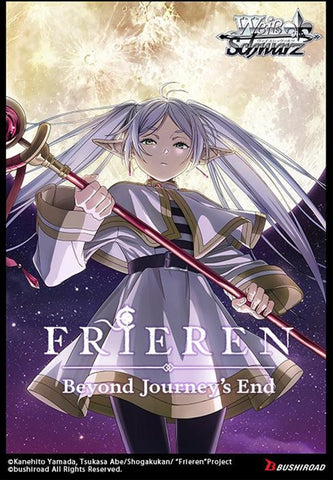 Weiss Schwarz - Frieren Beyond Journey's End Trial Deck (Pre-Order) (ETA November 22nd, 2024)