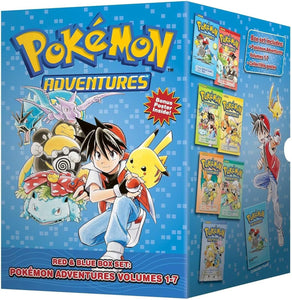 Pokemon Adventures Red & Blue Box Set Volumes 1-7