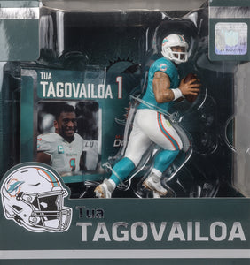 NFL Football Miami Dolphins Aqua Jersey Tua Tagovailoa McFarlane s Spo A C Games