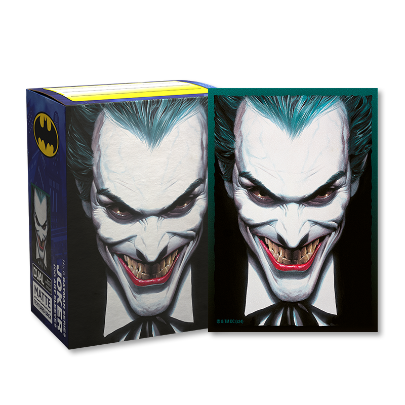 Dragon Shield - Standard Size Dual Matte Art Sleeves 100ct - 85th Anniversary Edition Joker