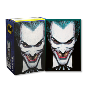 Dragon Shield - Standard Size Dual Matte Art Sleeves 100ct - 85th Anniversary Edition Joker