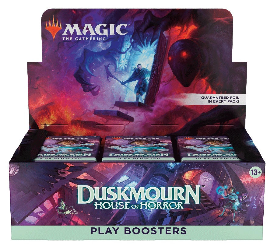 MTG Duskmourn - Play Booster Box