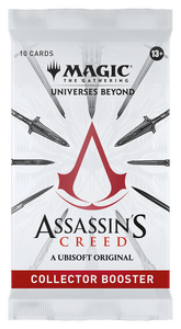 MTG Universes Beyond: Assassin's Creed - Collector Booster Pack