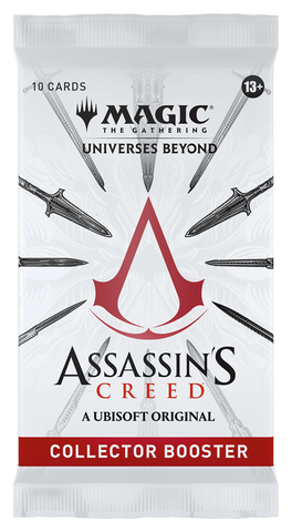 MTG Universes Beyond: Assassin's Creed - Collector Booster Pack