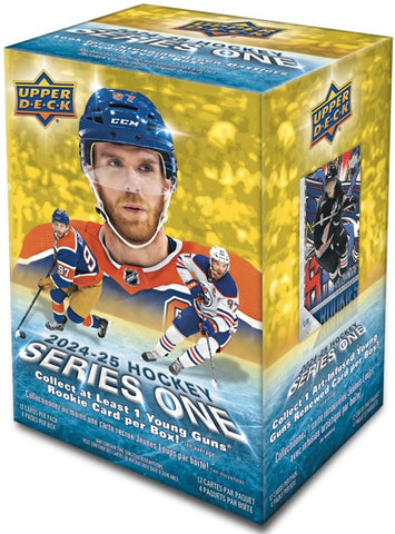 2024-25 Upper Deck Series One Hockey Blaster Box