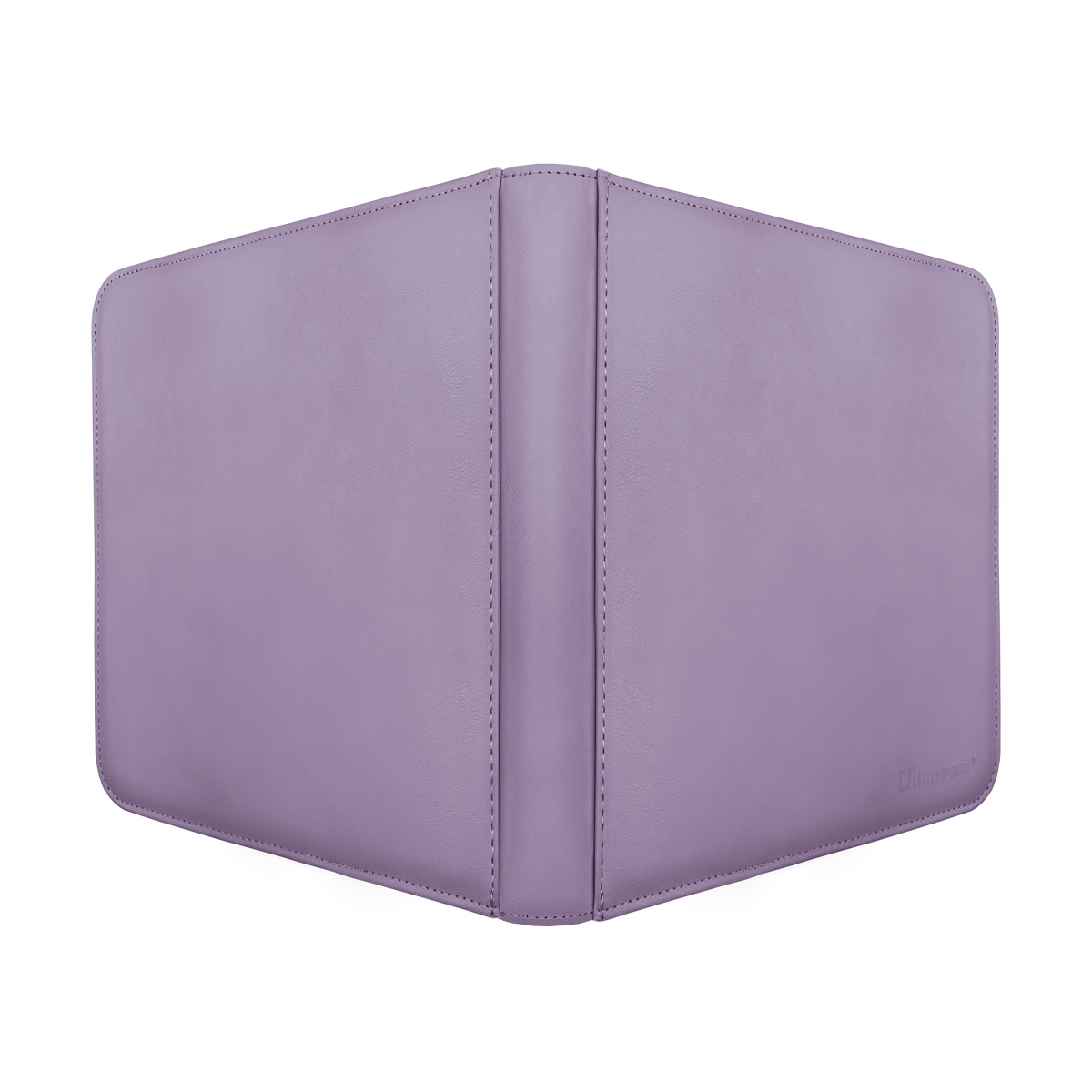 Ultra Pro - 12-Pocket Vivid Zippered Pro-Binder - Purple