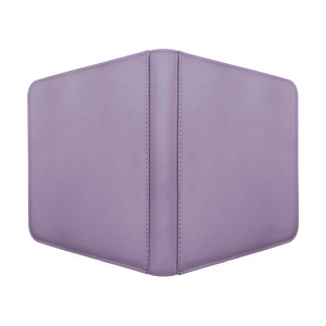 Ultra Pro - 12-Pocket Vivid Zippered Pro-Binder - Purple