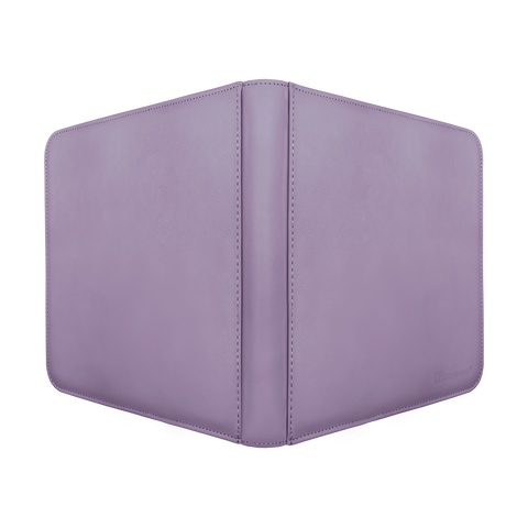 Ultra Pro - 12-Pocket Vivid Zippered Pro-Binder - Purple