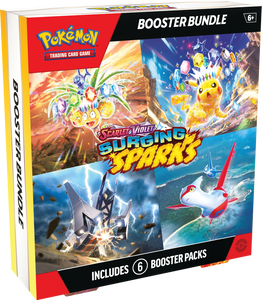 Pokemon Scarlet & Violet: Surging Sparks - Booster Bundle (Pre-Order) (ETA November 8th, 2024)