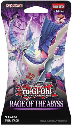 Yu-Gi-Oh! - Rage Of The Abyss Blister Pack 1st Edition