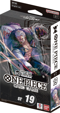 One Piece Card Game: Starter Deck 19 - Smoker (Pre-Order) (ETA October 25th, 2024)