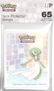 Ultra Pro - Pokemon Standard Size Sleeves 65ct - Gallery Series Trick Room - Gardevoir