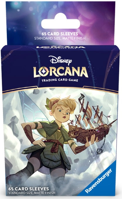 Disney Lorcana: Reign Of Jafar Card Sleeve - Tink
