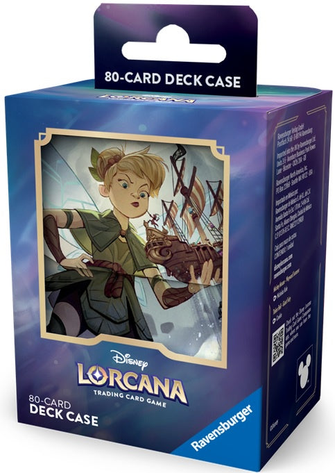 Disney Lorcana: Reign Of Jafar Deck Box - Tink