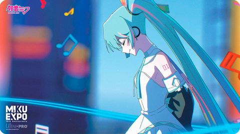 Ultra Pro Playmat - Hatsune Miku 10th Anniversary Collection: Patience