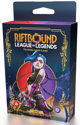 Riftbound: League Of Legends TCG Origins Champion Deck - Jinx