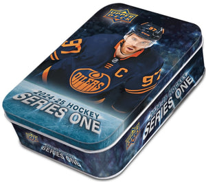 2024-25 Upper Deck Hockey Series 1 Tin (Wear to Seal)