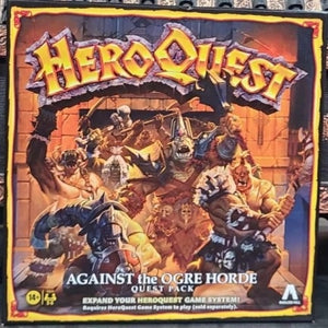 Hero Quest: Against The Ogre Horde Quest Pack