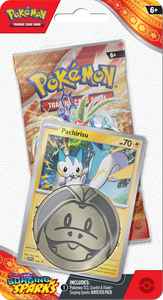 Pokemon Scarlet & Violet: Surging Sparks - Checklane Blister Pack - Pachirisu (Pre-Order) (ETA November 8th, 2024)