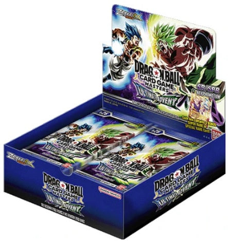 Dragon Ball Super Masters: Zenkai Series EX Set 9 - Ultimate Advent Booster Box