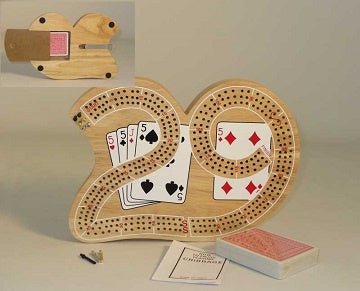 Cribbage 29 Wood Board