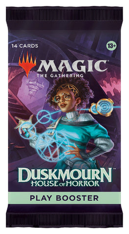 MTG Duskmourn - Play Booster Pack