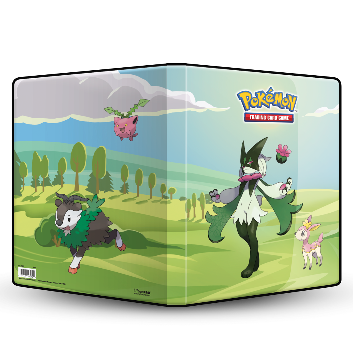 Ultra Pro - Pokemon 9-Pocket Binder Morning Meadows