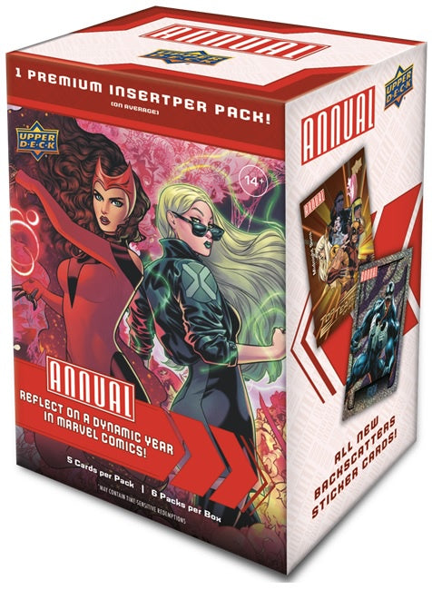 2023 Upper Deck Marvel Annual Blaster Box