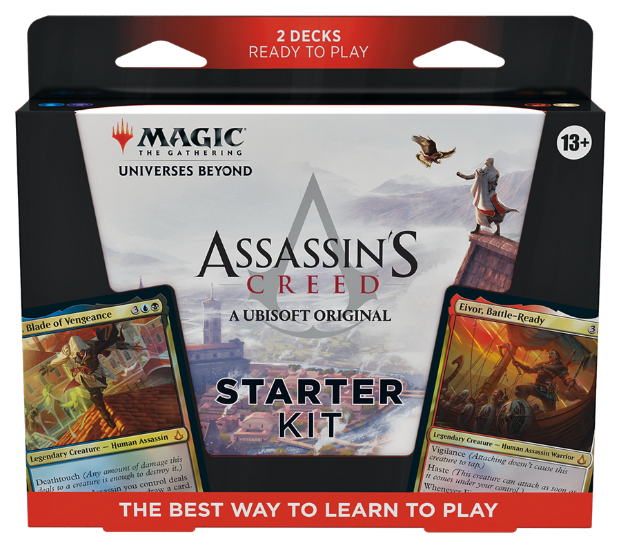 MTG Universes Beyond: Assassin's Creed - Starter Kit