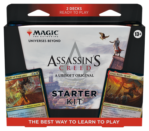 MTG Universes Beyond: Assassin's Creed - Starter Kit