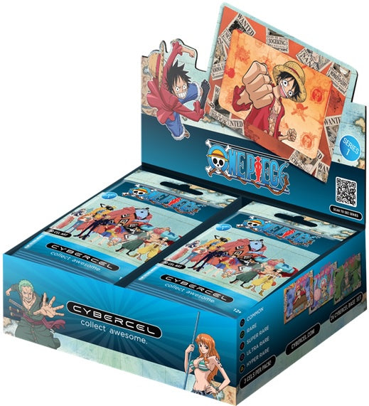 Cybercel Trading Cards - One Piece Series 1 Booster Box