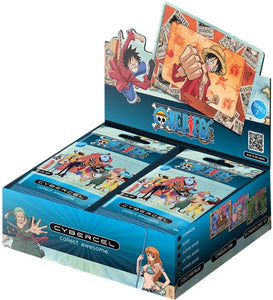 Cybercel Trading Cards - One Piece Series 1 Booster Box