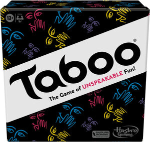 Taboo The Game of UNSPEAKABLE Fun!