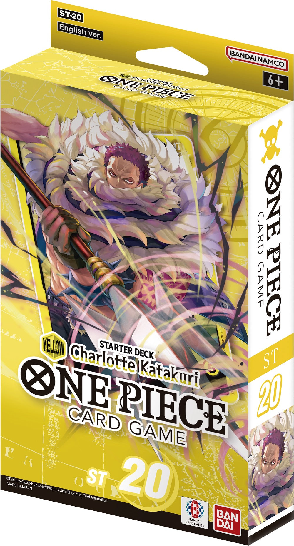 One Piece Card Game: Starter Deck 20 - Charlotte Katakuri (Pre-Order) (ETA October 25th, 2024)