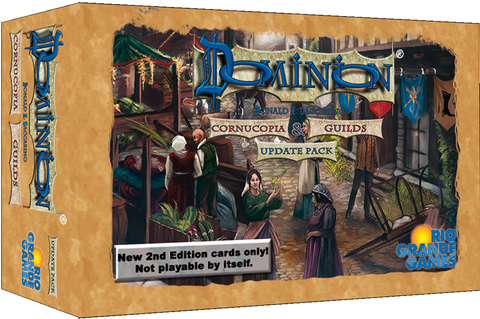 Dominion: Cornucopia & Guilds 2nd Edition Update Pack