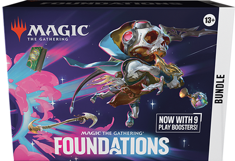 MTG Foundations - Bundle (Pre-Order) (ETA November 15th, 2024)