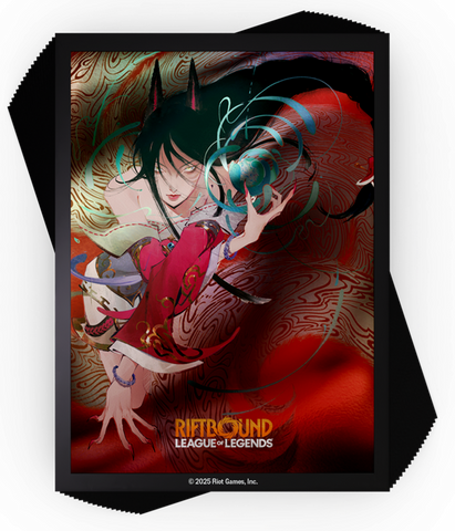Riftbound: League Of Legends TCG Origins Art Sleeves - Ahri 100ct