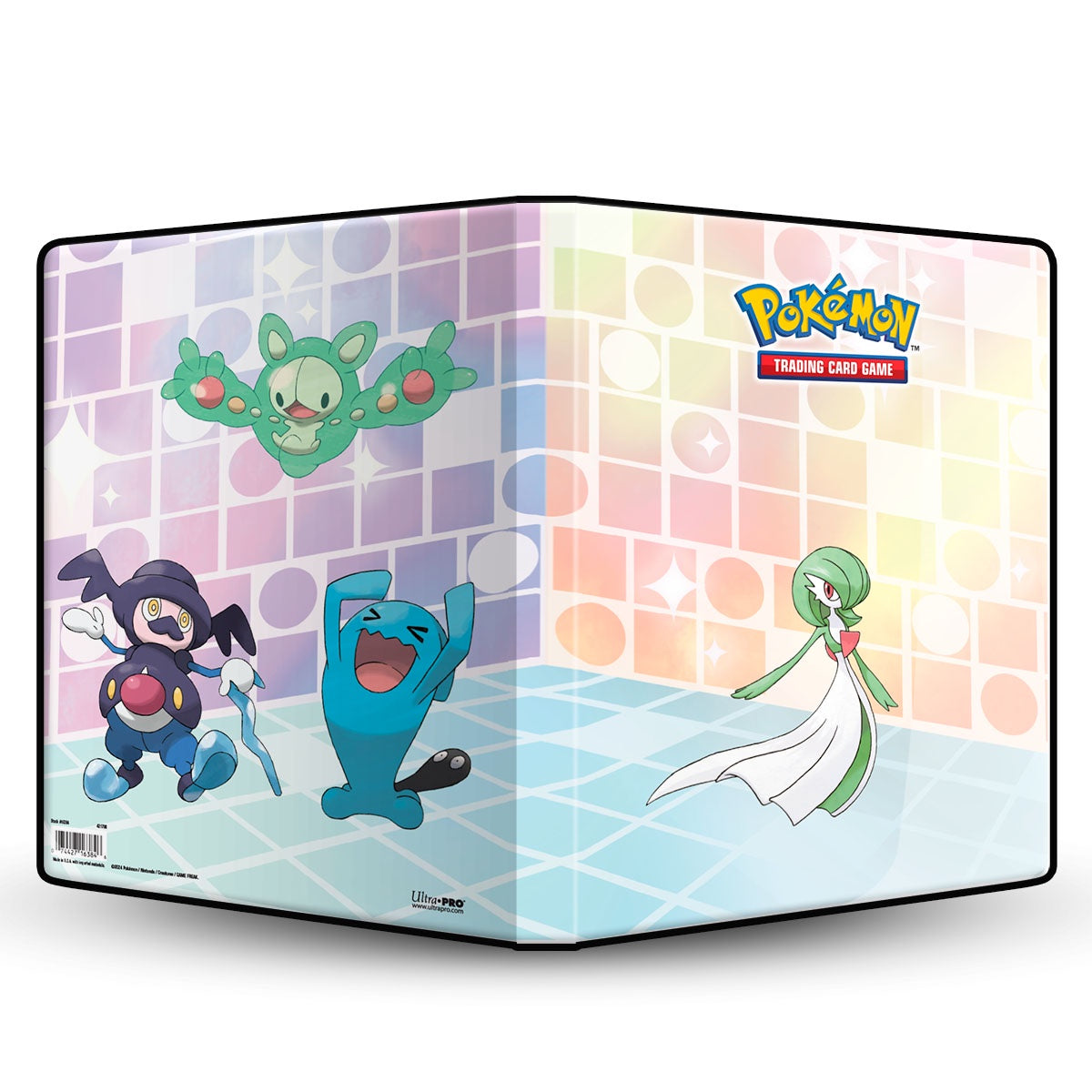 Ultra Pro - 9 Pocket Binder Portfolio Pokemon Gallery Series - Trick Room