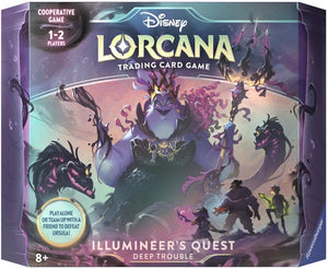 Disney Lorcana: Illumineers Quest Deep Trouble (Pre-Order) (ETA May 17th, 2024)