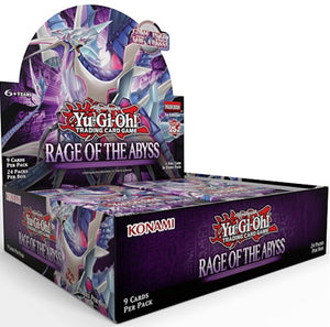 Yu-Gi-Oh! - Rage Of The Abyss Booster Box 1st Edition (Pre-Order) (ETA October 11th, 2024)