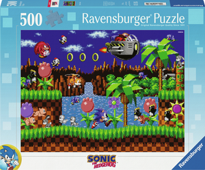 Sonic the Hedgehog (500 Piece Puzzle) [Ravensburger]