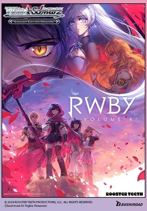 Weiss Schwarz: RWBY Premium Booster Box - English Edition