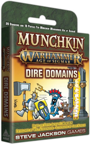 Munchkin Warhammer Age of Sigmar Dire Domains Expansion