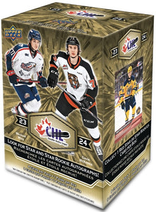 2023-24 Upper Deck CHL Hockey Blaster Box